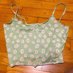 green daisy tank from shein